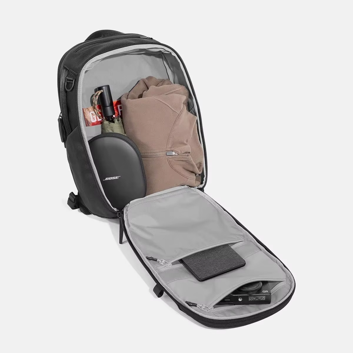 Sac à dos de ville City Pack Pro 2 X-Pac en nylon de 24 litres pour les trajets quotidiens