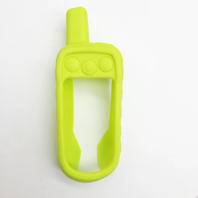 Étui de protection en Silicone + Film de protection d'écran pour Garmin Alpha 100 Atemos100 Garmin A