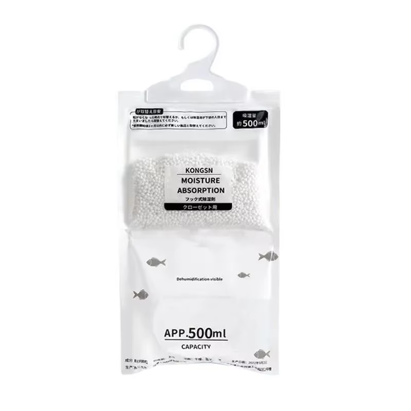 5/10 pièces absorbeur d'humidité suspendus séchage vêtements déshumidificateur garde-robe déshumidif