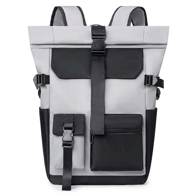 Sac à dos à roulettes, sac de voyage Simple, sac décontracté de Niche à la mode, sac d'école à roule