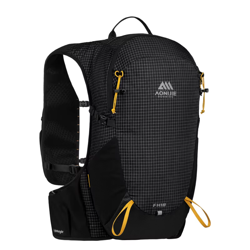 AONIJIE FH2518 18L sac à dos professionnel de course sur sentier de grande capacité pour le cyclisme
