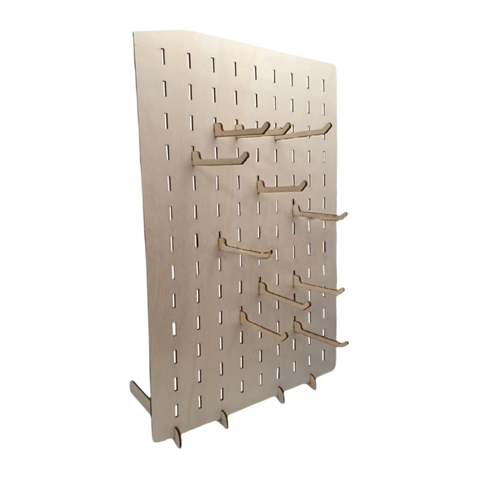 Support à bijoux multifonctionnel en bois pour accessoires capillaires, bracelets, bagues – Présento