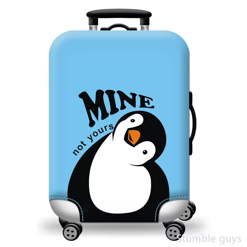 Housse de protection extensible pour bagages, anti-poussière, durable, élastique, accessoire de voya