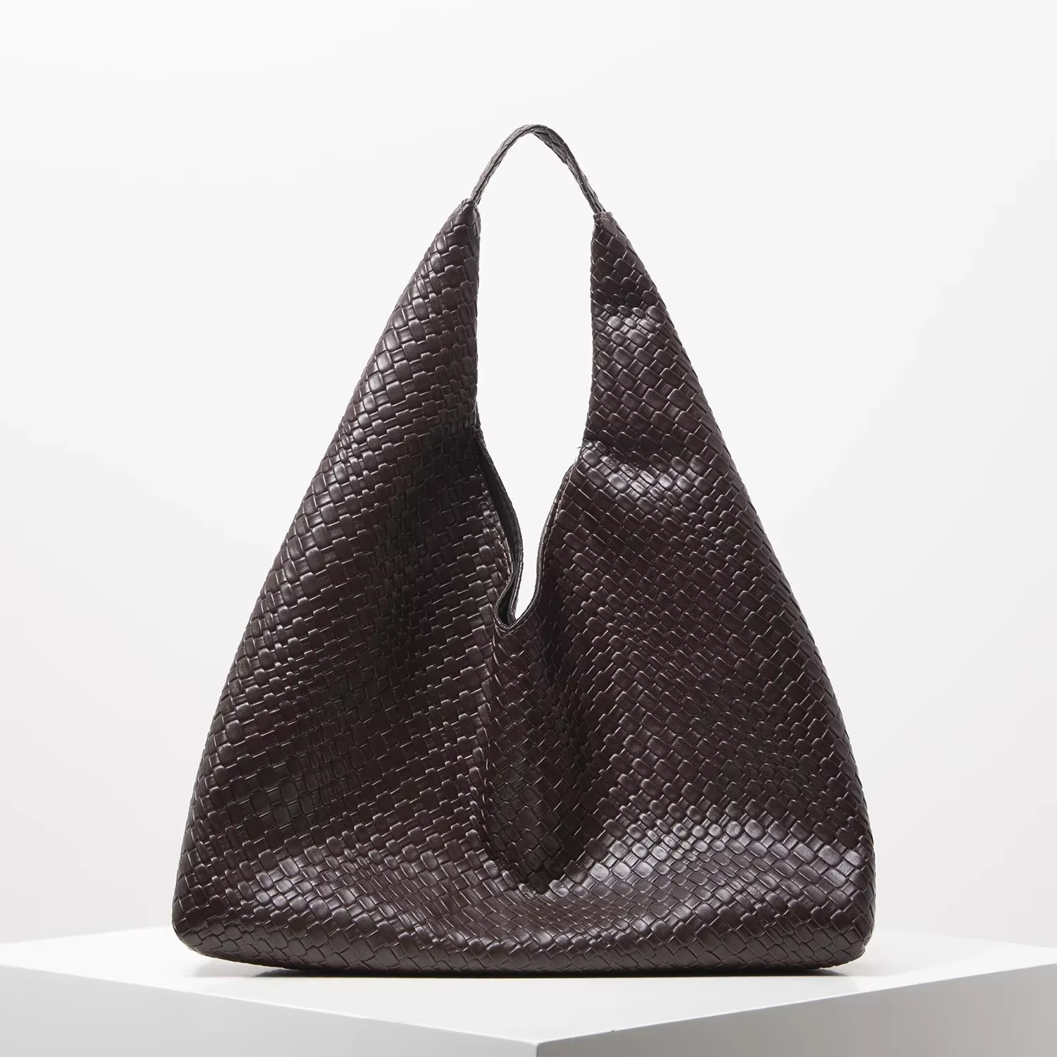 Sac fourre-tout minimaliste pour femmes - Sac à bandoulière rétro élégant de grande capacité pour le