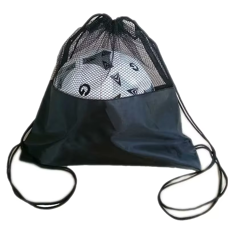 Sac en filet portable pour le rangement du football, sac à dos multifonctionnel pour le basketball e