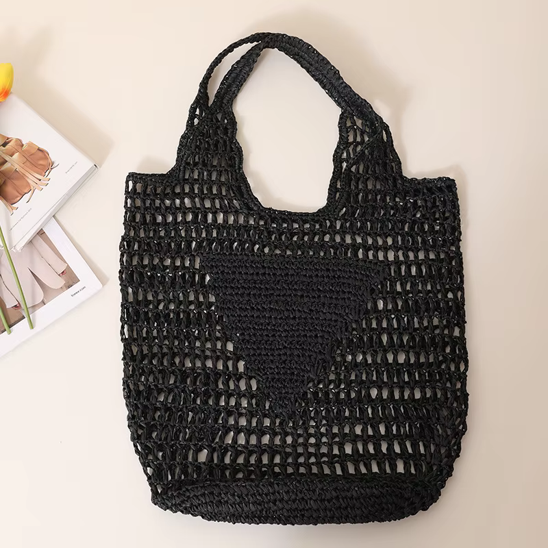 Sac de plage personnalisé, sac en paille, sac pour fête prénuptiale, sac cadeau pour enterrement de 