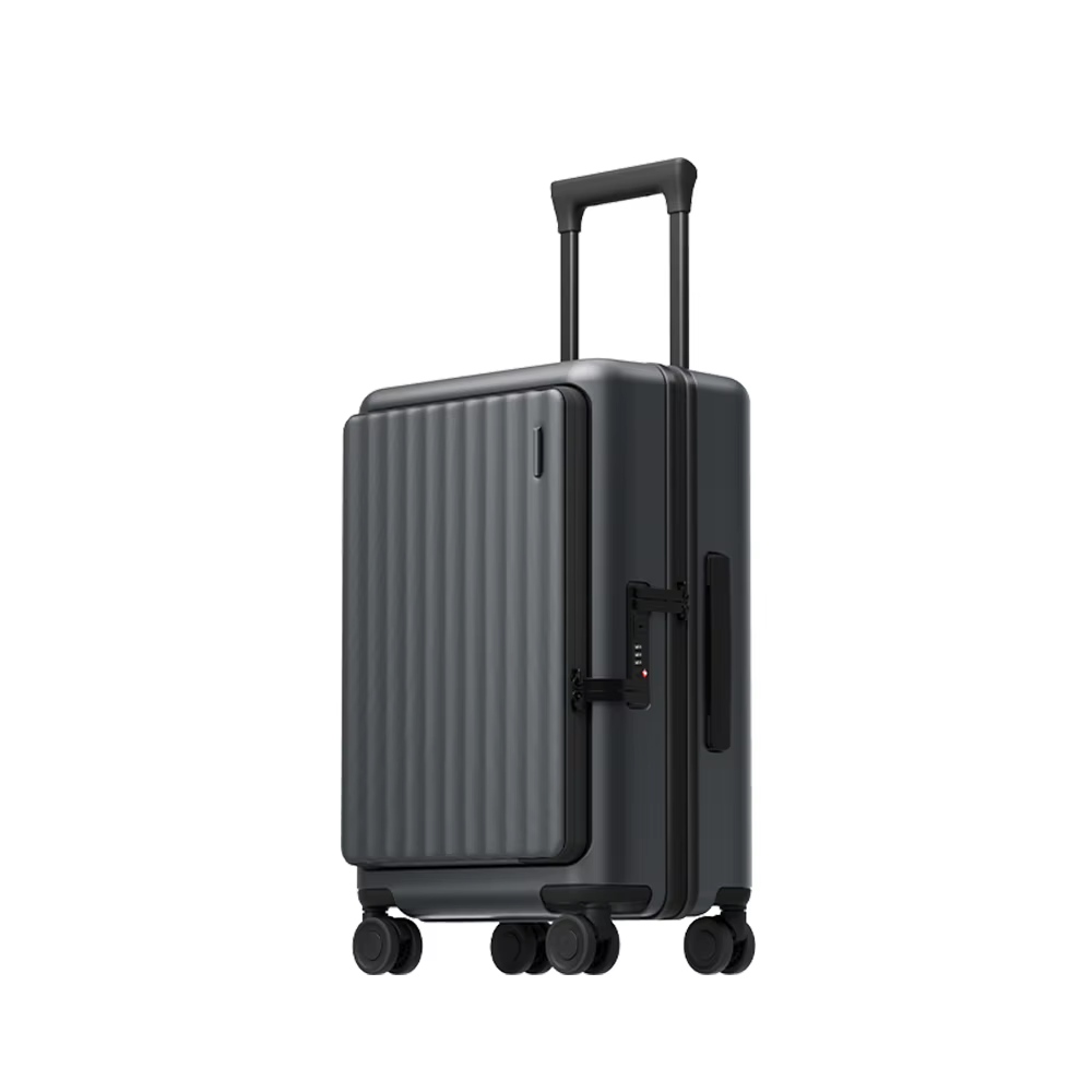 Nouvelle valise à main MIJIA originale avec poche avant, 20 pouces, coffre à bagages, valise à roule
