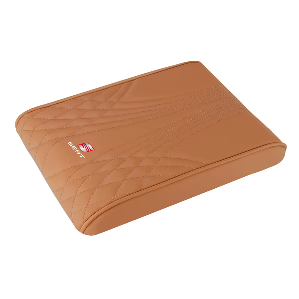 Coussin de protection pour accoudoir de voiture, coussin de rehausseur, couvercle de boîte de rangem
