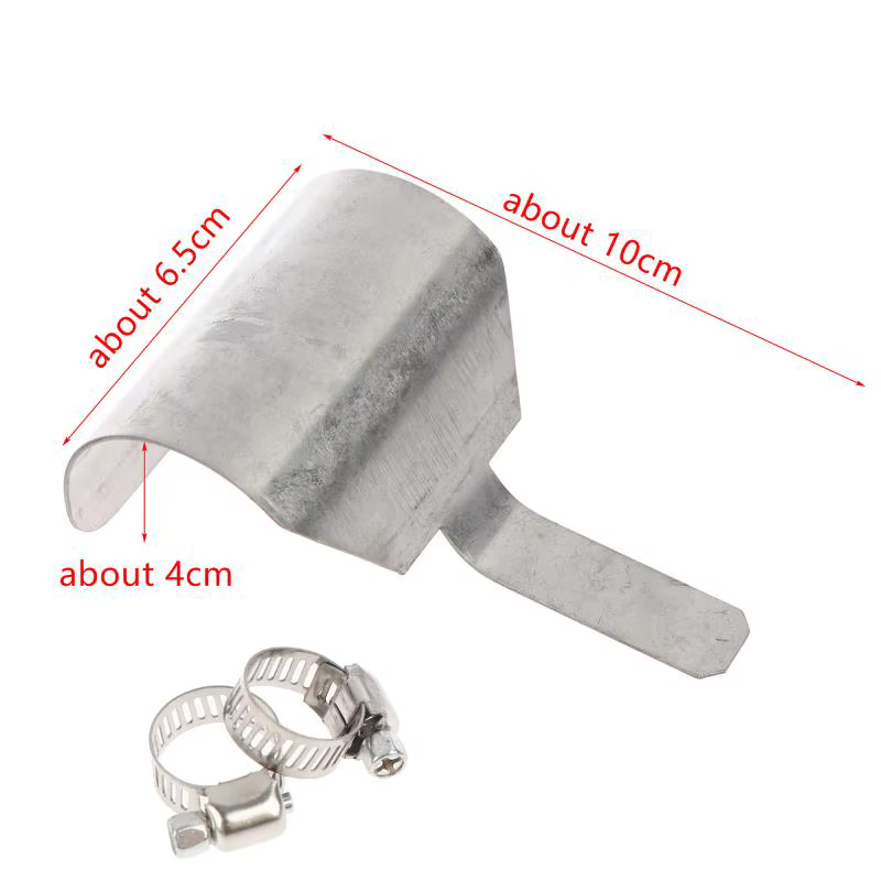 Accessoires de soudage pour matériel de protection contre l'incendie, couvercle de protection pour s