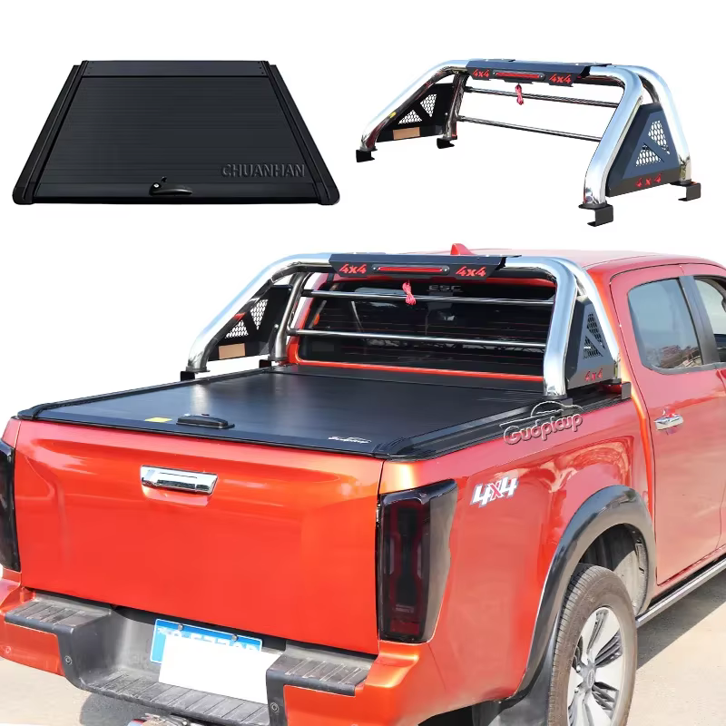 Barre de protection universelle en acier inoxydable pour camion 4x4, accessoires extérieurs tout-ter