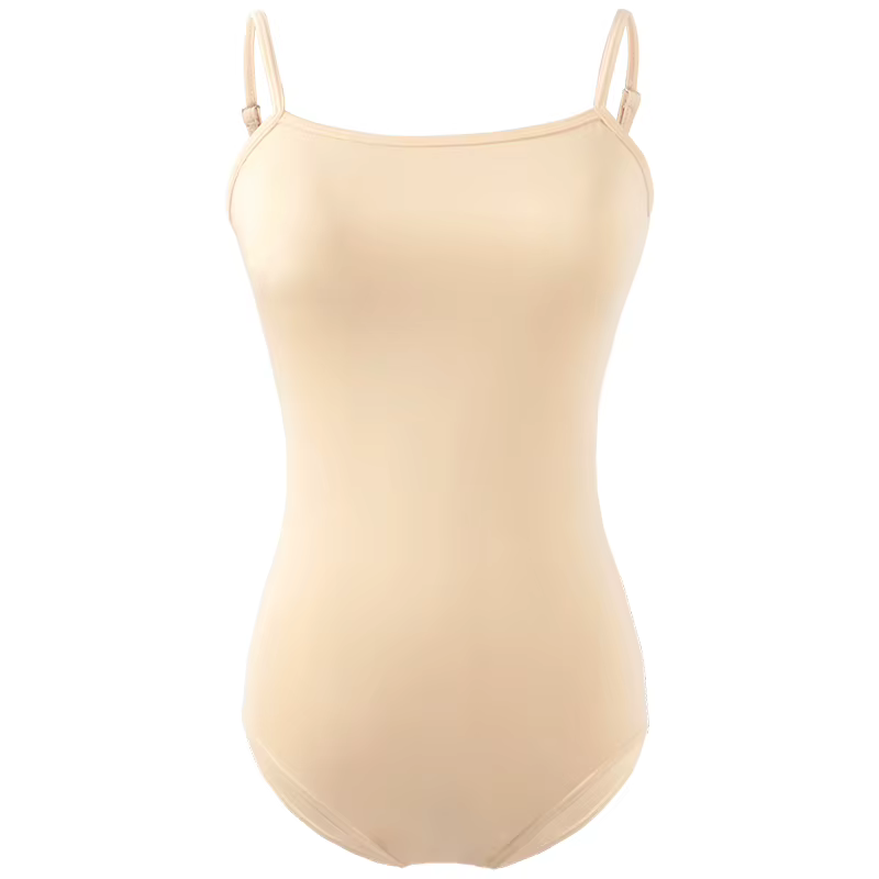 Justaucorps nu sans couture pour femmes, vêtements de spectacle de danse de Ballet, body Camisole An