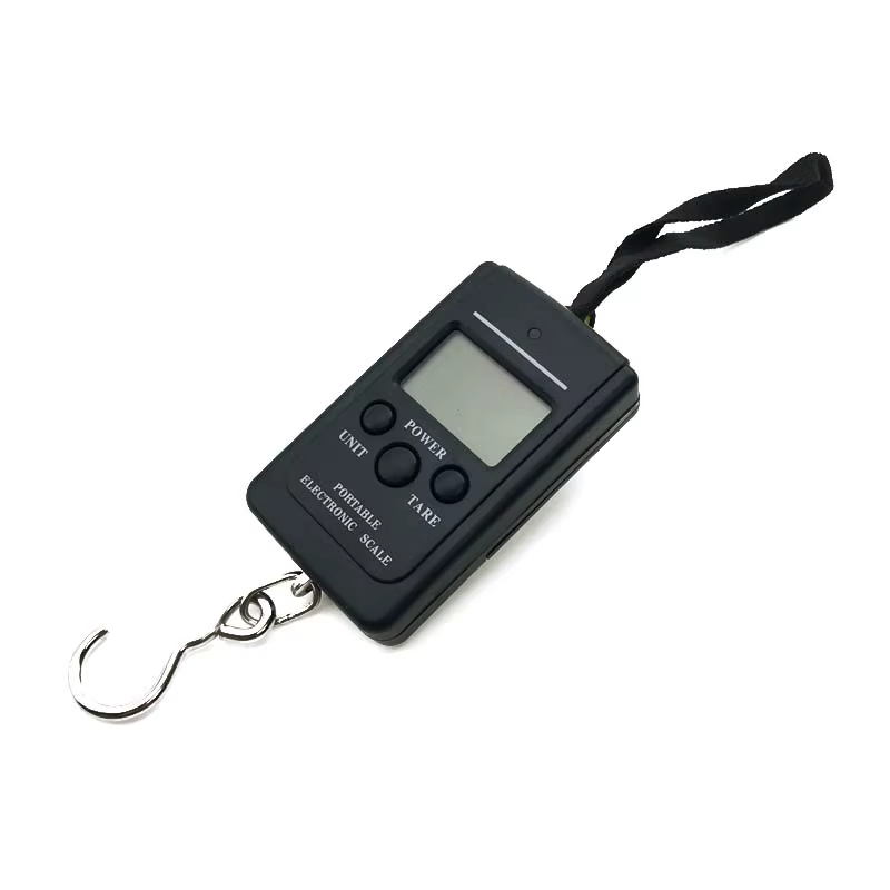 40kg 88lb numérique pratique balances suspendues Portable bagages valise pondération balance de pêche outil carpe hameçon leurres boîte de matériel