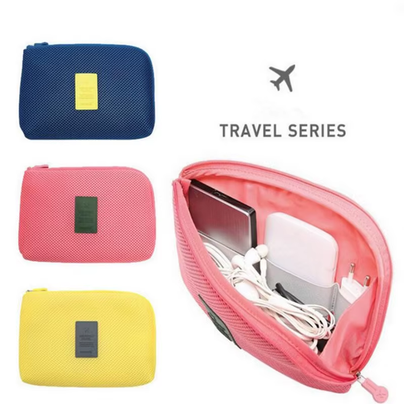Sac de rangement portable pour accessoires de voyage