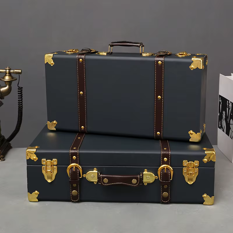 Grandes valises de voyage Vintage de luxe