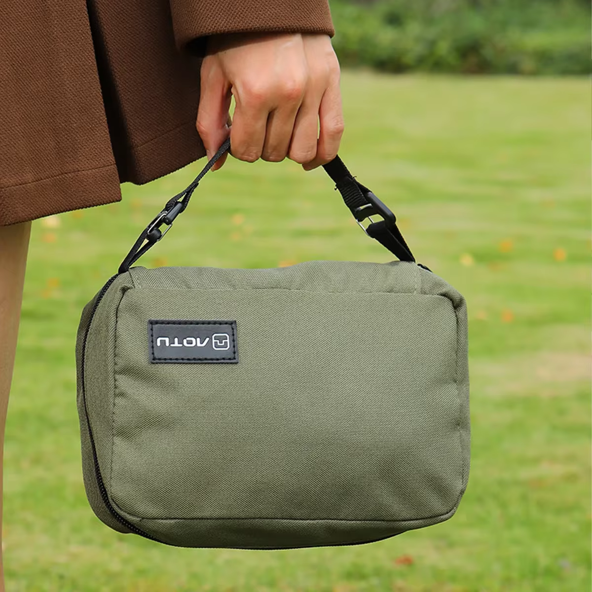 Trousse de toilette suspendue pour hommes