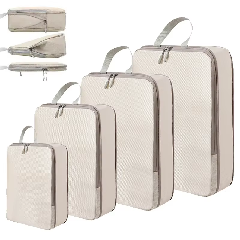 Sacs de compression portables pour voyage