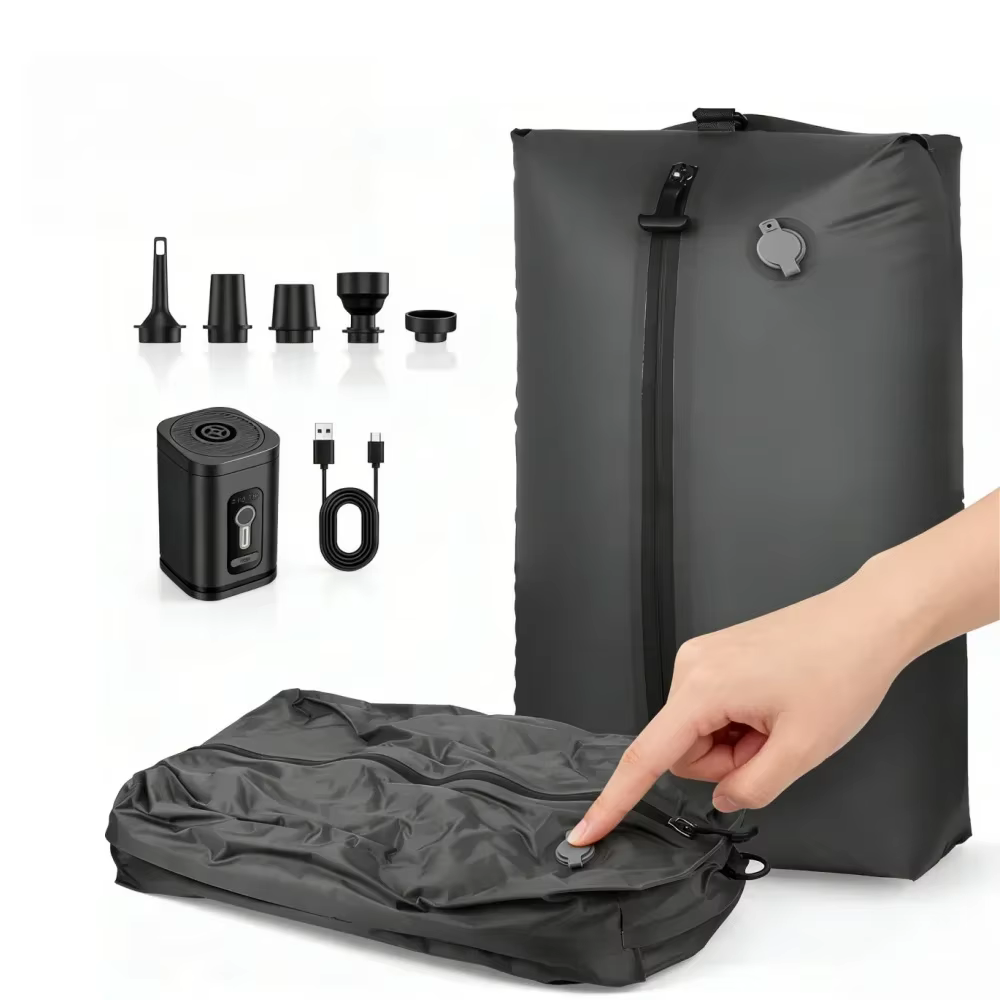 Sacs de compression sous vide en TPU durables et tissu résistant aux déchirures