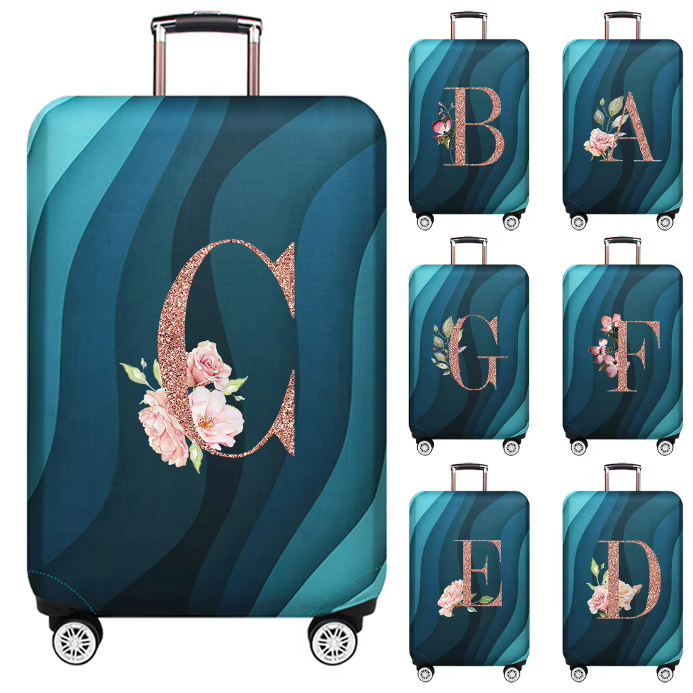 Housse de protection élastique pour valise de voyage