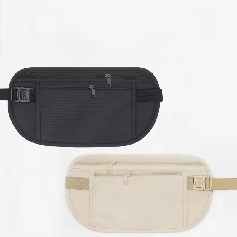 Sac de ceinture multifonctionnel antivol pour hommes et femmes