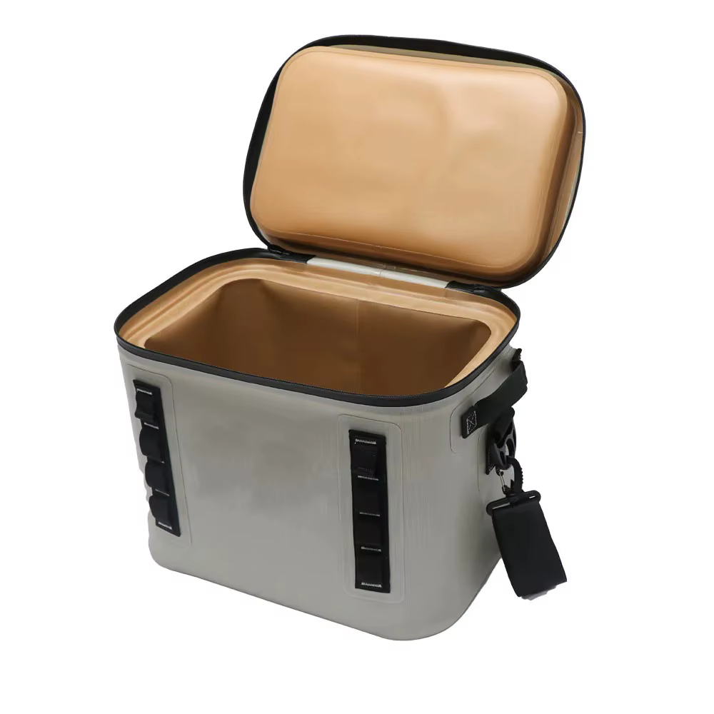 Sac isotherme souple isolé portatif de TPU pour le prix de boisson de plage de déjeuner pour la boîte isolée de boissons