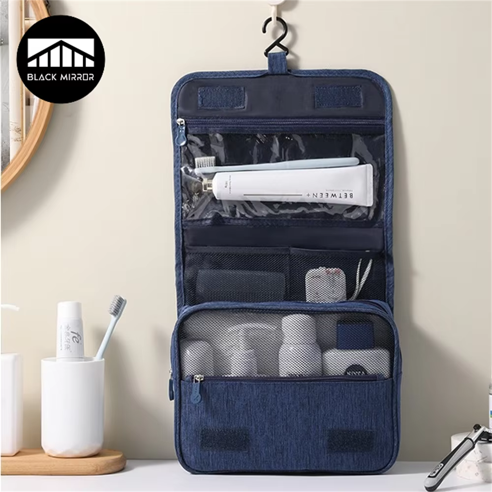 Trousse de toilette Portable avec crochet de suspension