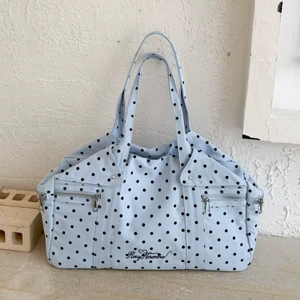 Sac fourre-tout à pois