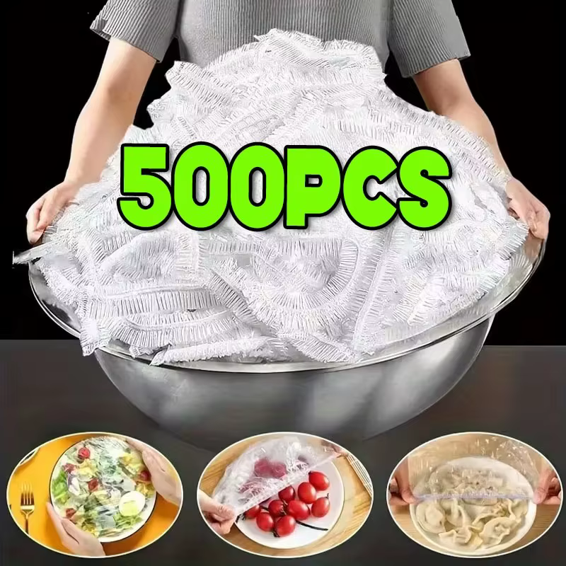 Sac en plastique jetable 100/300/700 pièces