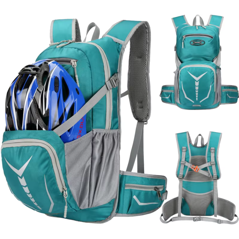Sport de plein air cyclisme sac à dos course sac d'eau stockage hydratation sac à dos ultraléger randonnée vélo équitation Pack vessie sac à dos
