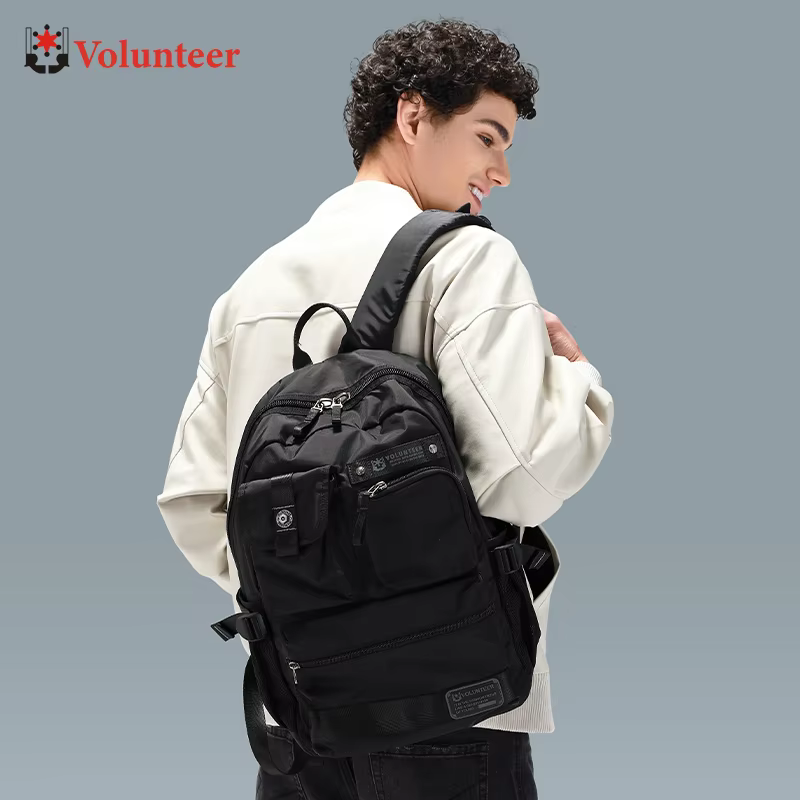VOLUNTEER sac à dos de voyage pour hommes femmes 2025 décontracté mode Oxford tissu sac à dos étanche homme randonnée Camping sac à dos 1825-02