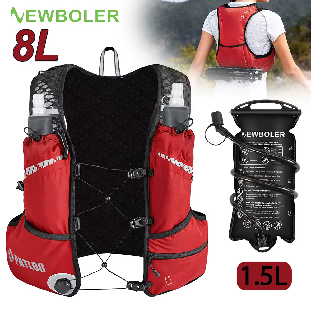 NEWBOLER – sac à dos de Camping 8L