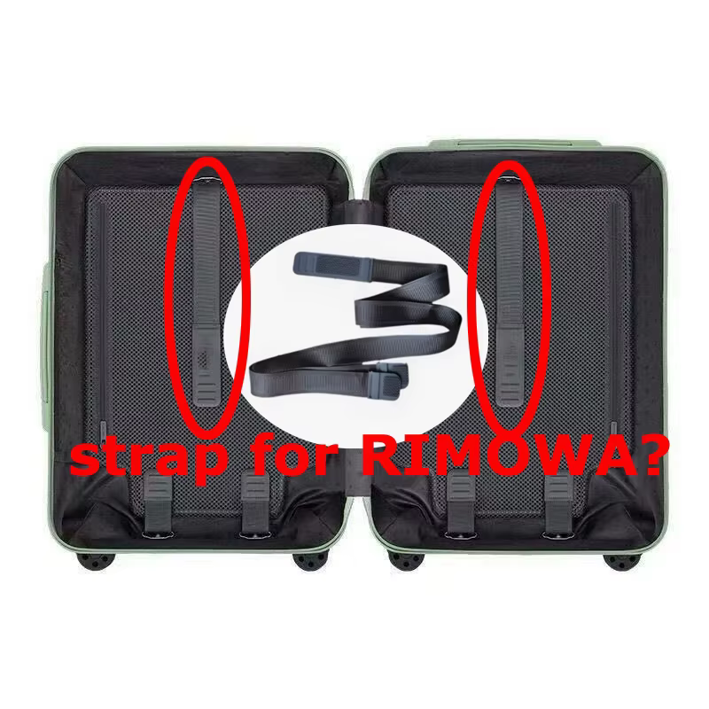 Sangle de bagage pour valises Rimowa et ceinture de remplacement
