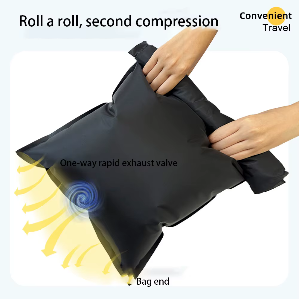 30x40cm organisateur de vêtements sac à main rouleau grande capacité stockage sac de Compression garde-robe