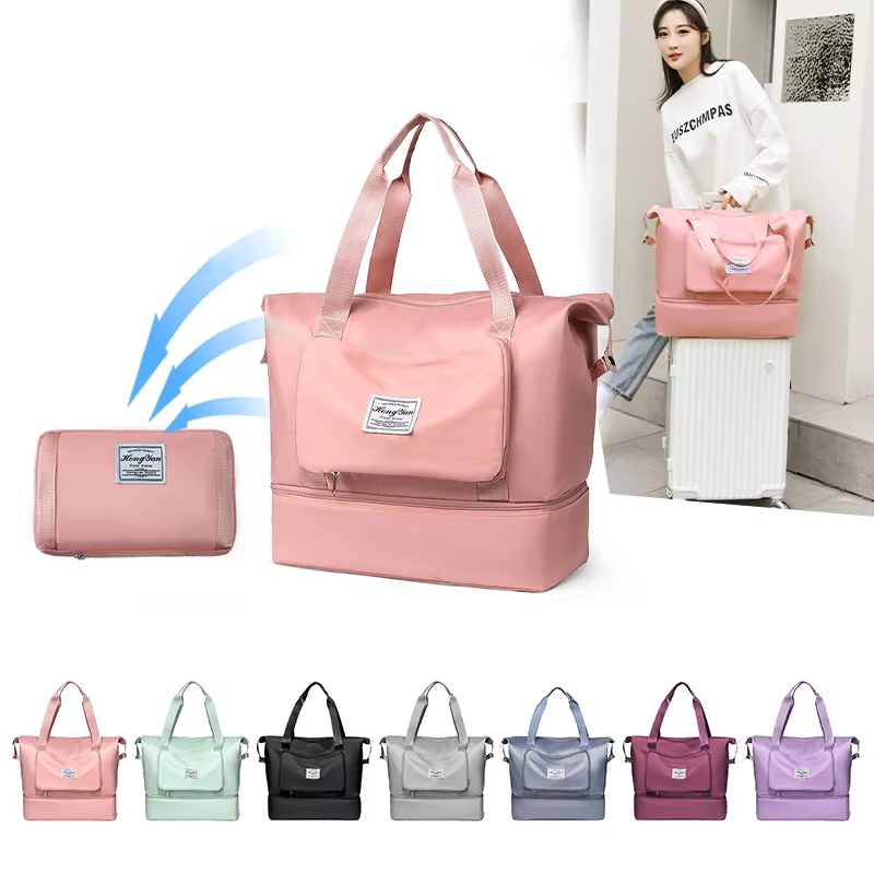 Sac de rangement pliable de grande capacité 1 pièce