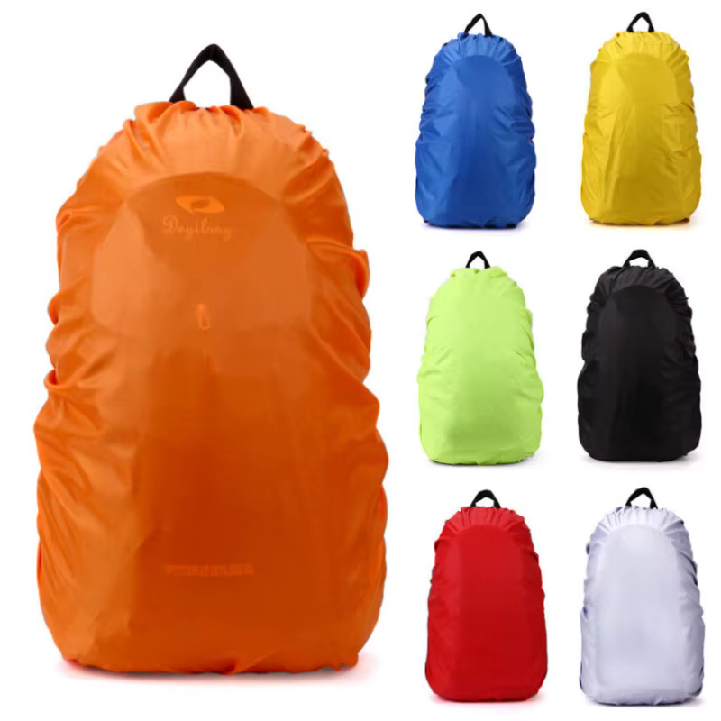 Housse de protection imperméable et anti-poussière pour sac à dos de randonnée 20-80L