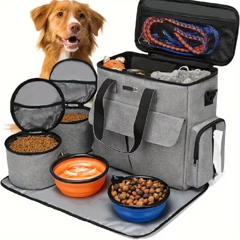 Grand ensemble de 6 sacs de voyage pour chien approuvés par les compagnies aériennes