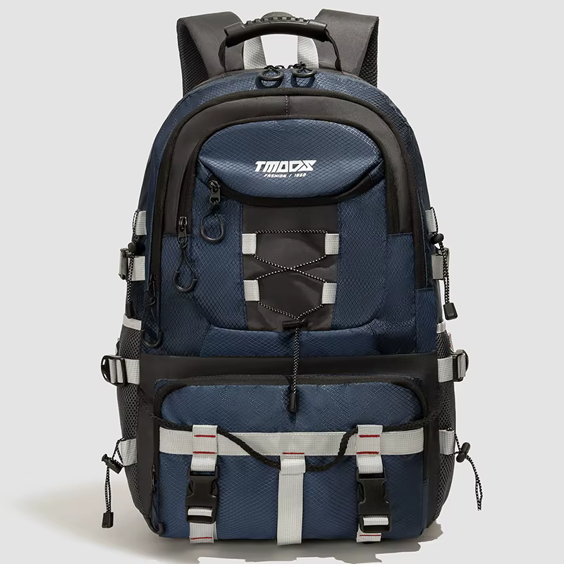 Sac à dos multicolore, sac d'alpinisme décontracté pour hommes
