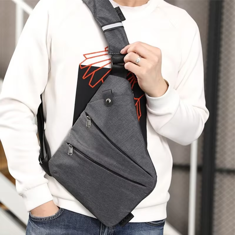 Sacs de poitrine Crossexcavdy pour hommes
