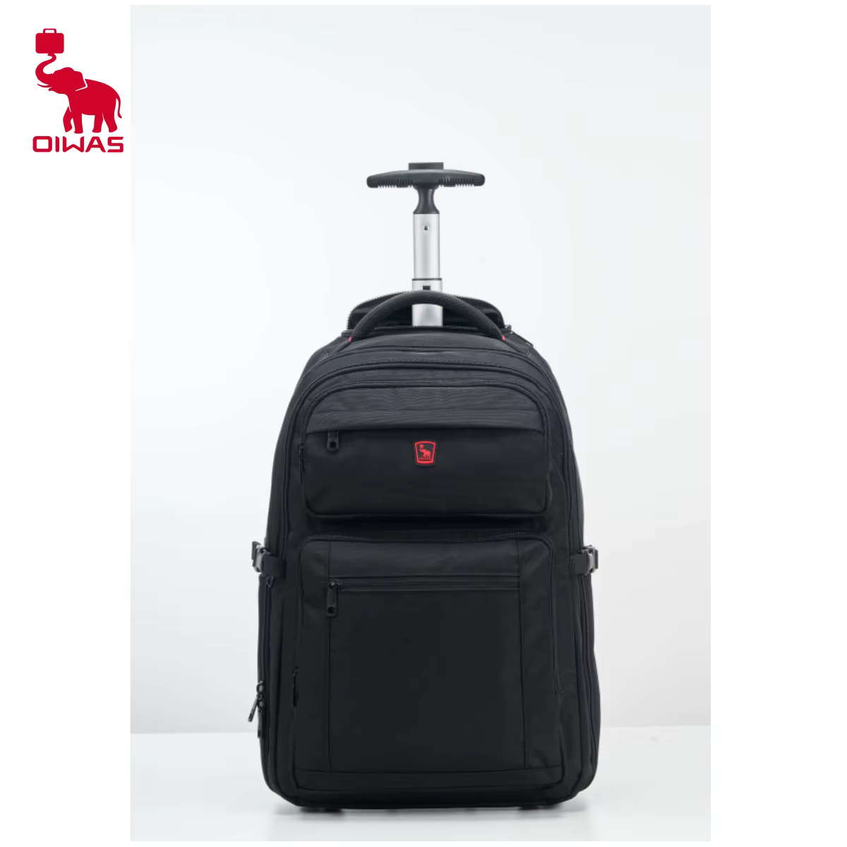 Sac à dos hybride OIWAS Executive - Bagage à roulettes transformable avec poignée télescopique