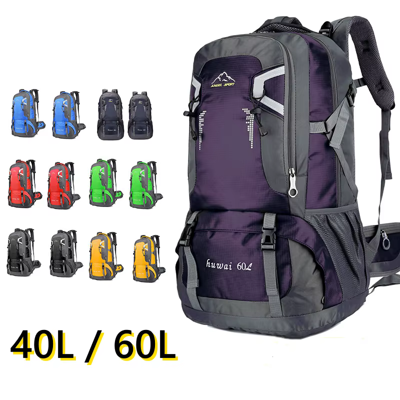 60L 40L randonnée en plein air Camping voyage sac à dos grande capacité escalade sac de sport hommes alpinisme sac à dos tactique dos