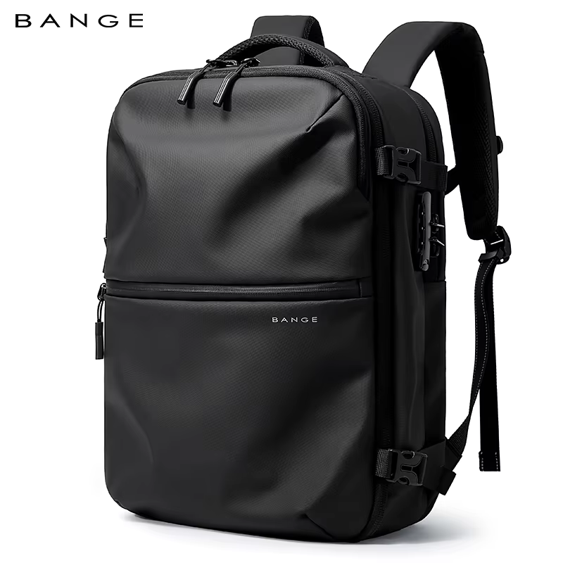 BANGE Hot nouveau sac de cabine antivol séparation humide et sèche sac à dos de voyage pour hommes femmes bagages à main 15.6 pouces sacs à dos d'ordinateur portable