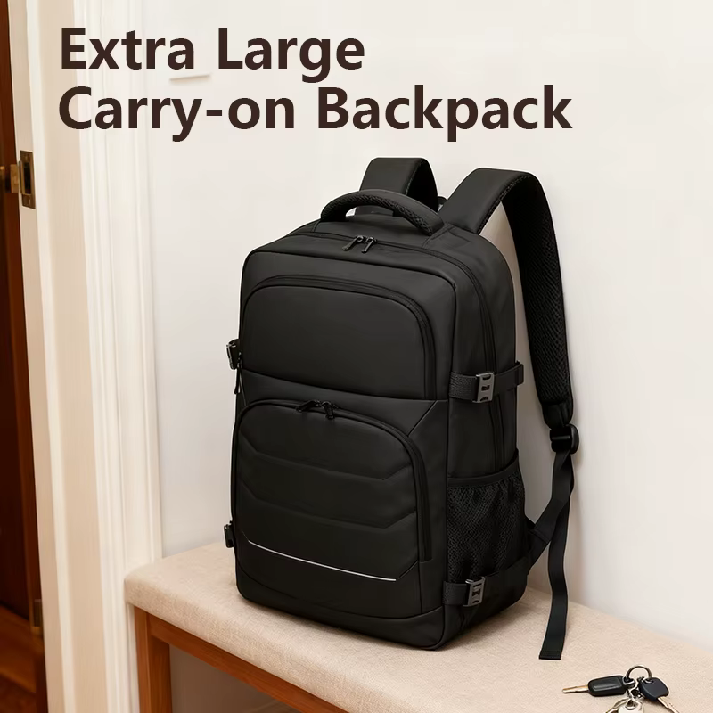 Sac à dos de transport Extra Large approuvé par le vol avec Port de chargement USB