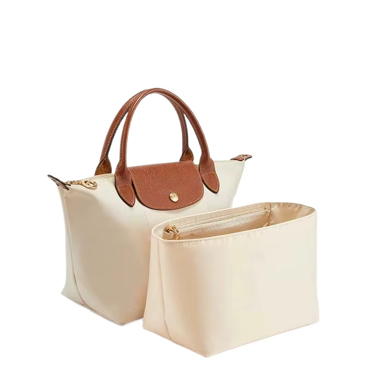 Insert organisateur de sac Durable pour Longchamp femmes sac en nylon matériel léger support de sac à main doublure sacs accessoires