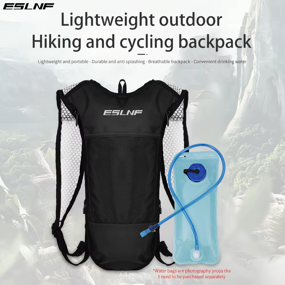 ESLNF sacs de vélo sac à dos Portable grande capacité sac à eau de cyclisme Sport de plein air escalade randonnée pochette sac à dos d'hydratation