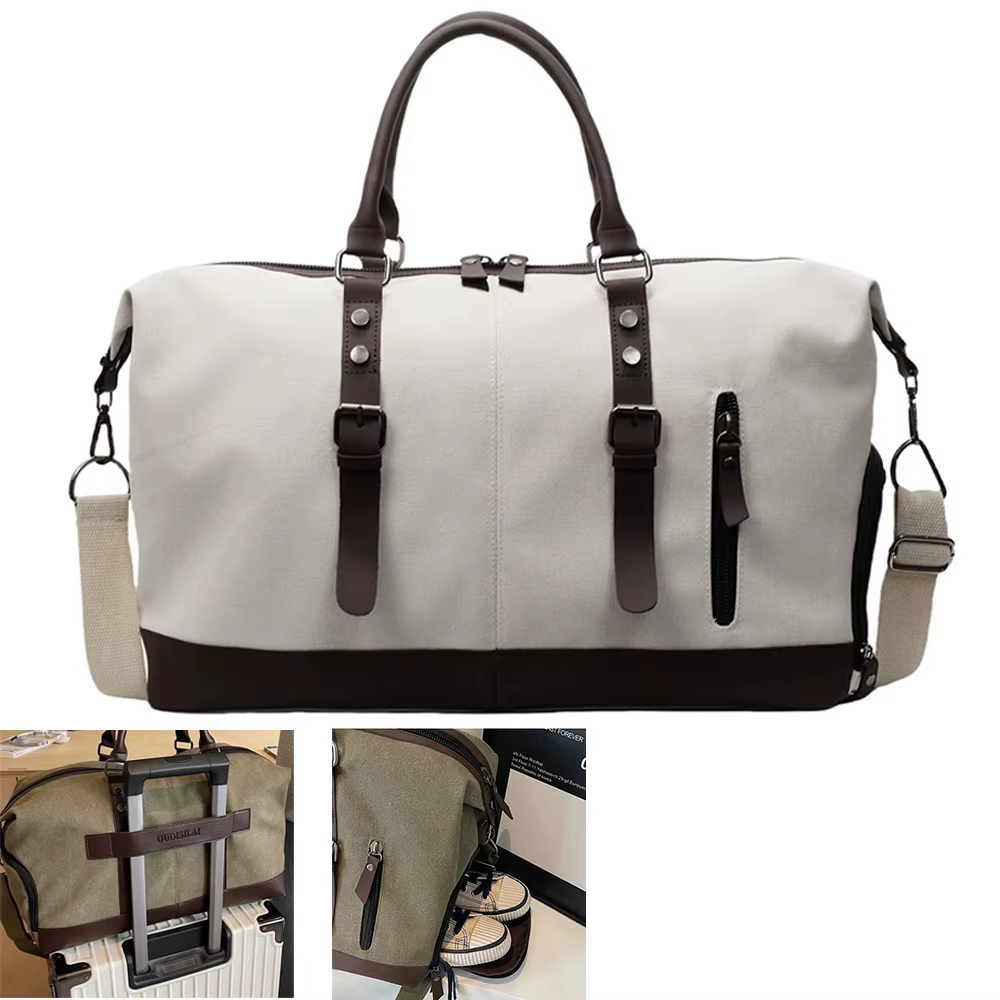 Sac de voyage en toile