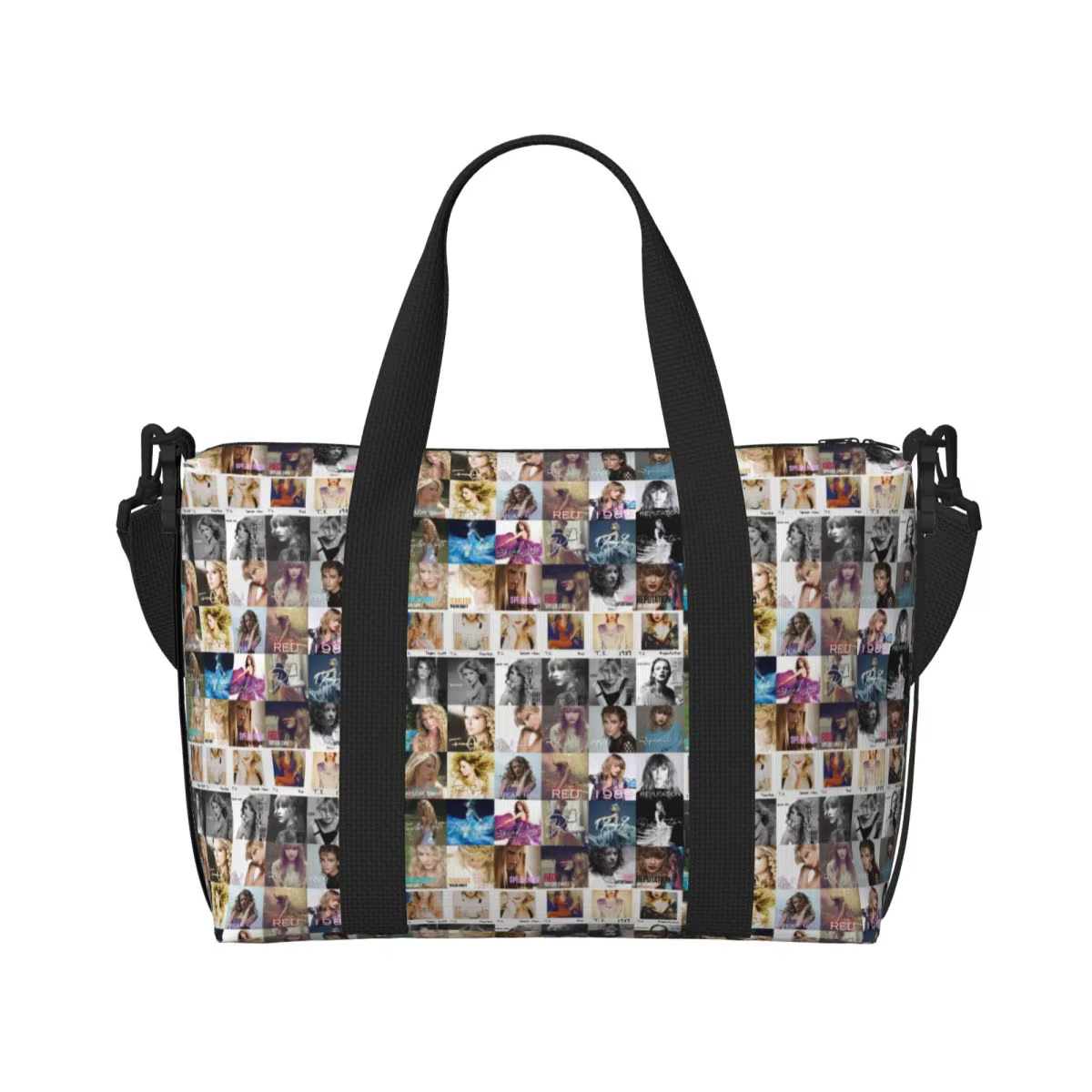 Sac fourre-tout personnalisé Eras Tour pour femme