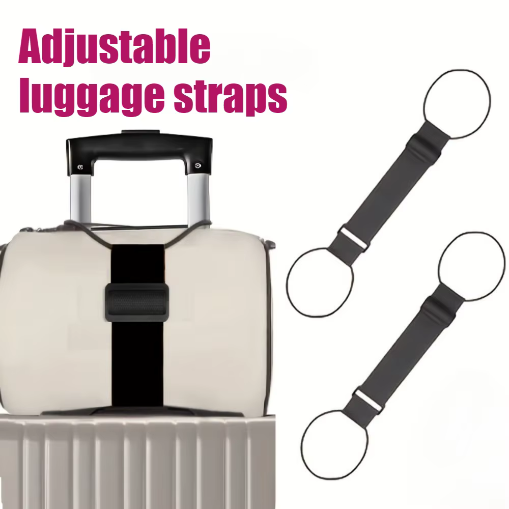 1/2 sangles élastiques réglables pour bagages