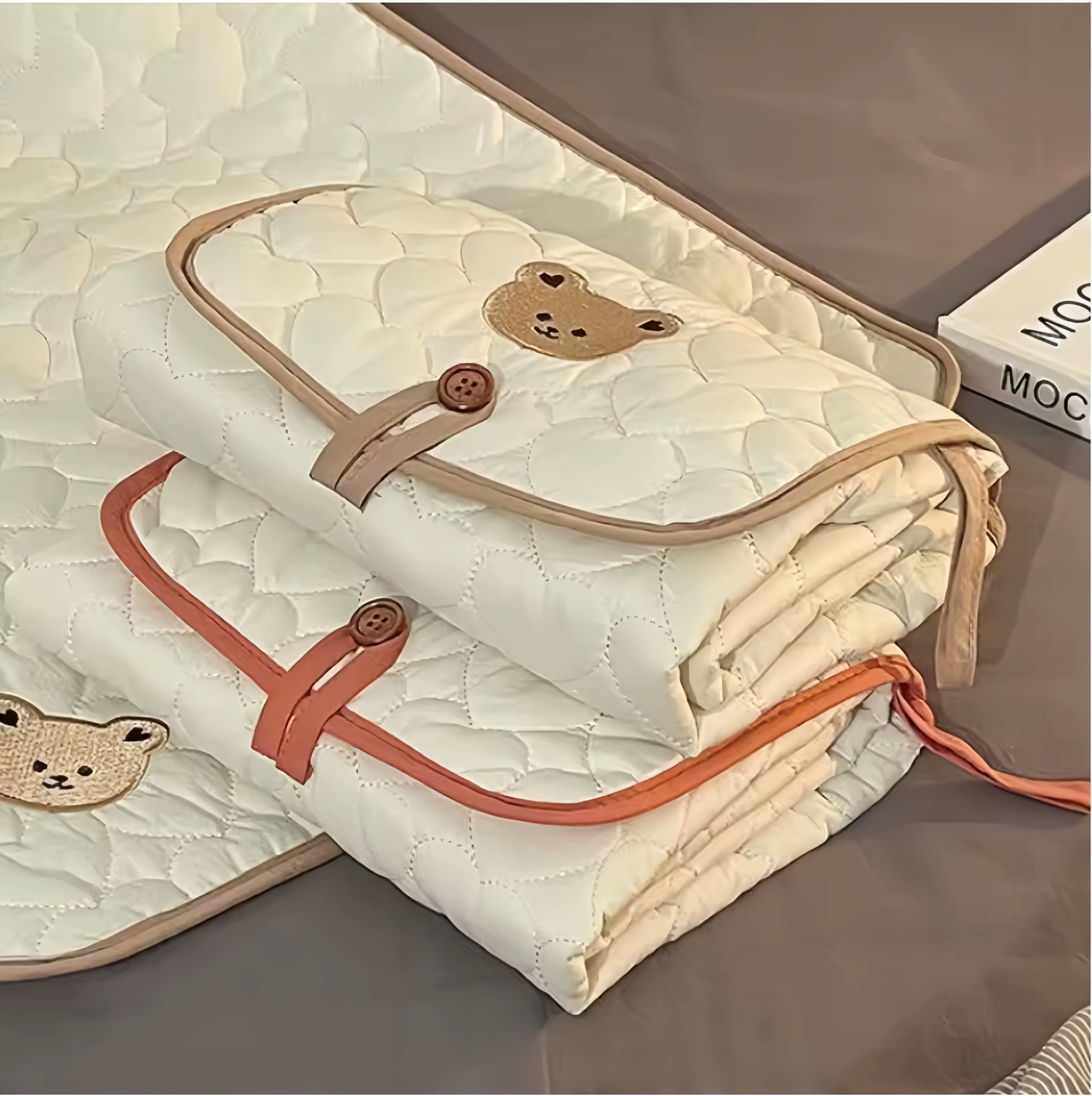 Nouveau tapis à langer pliable 2026 imperméable et portable