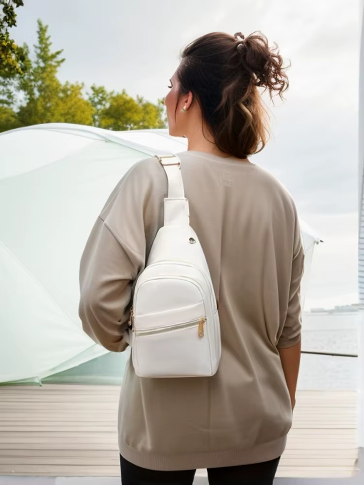 Sac de poitrine femmes sacs à bandoulière