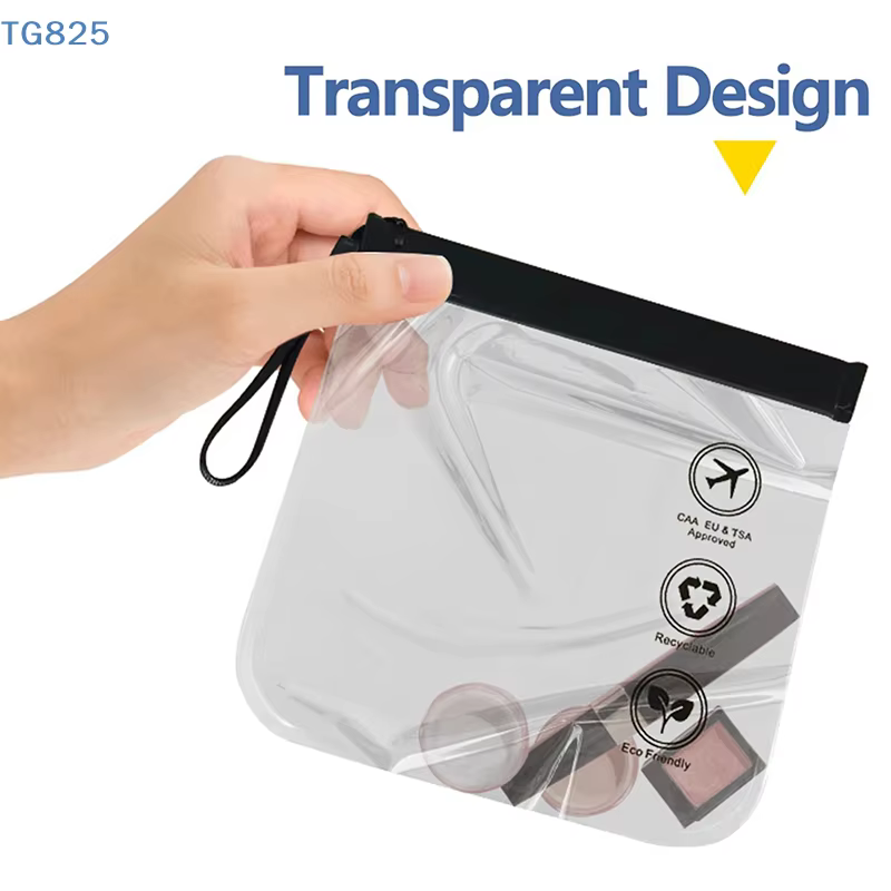 【AN】【AN】Sac de voyage transparent étanche pour maquillage