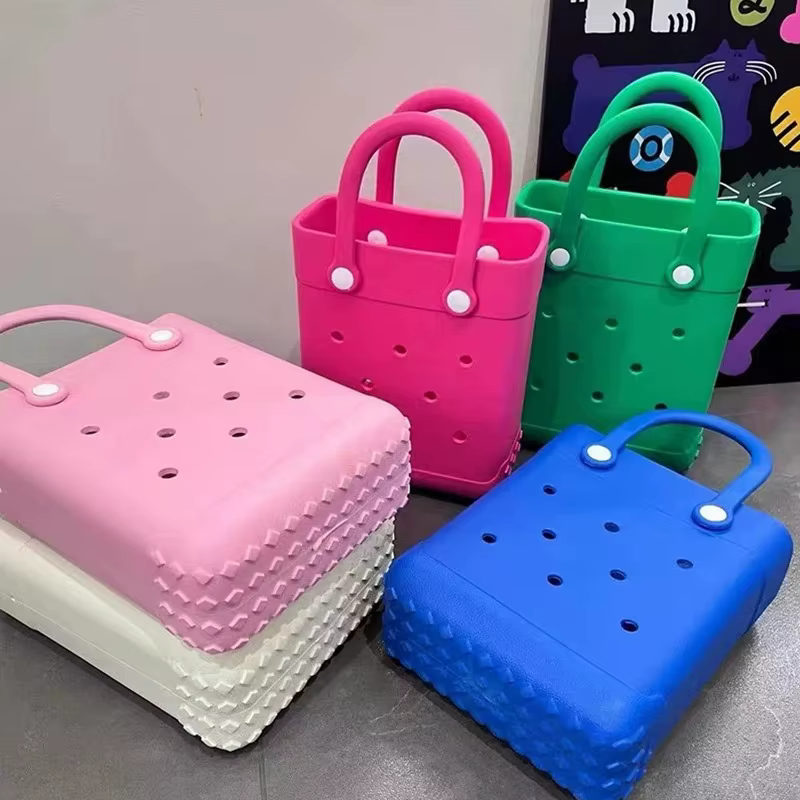 Sac de plage, pochette à cosmétiques portable